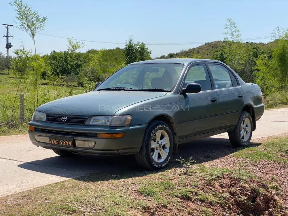 Toyota Corolla Corolla 1.6 GLI 6