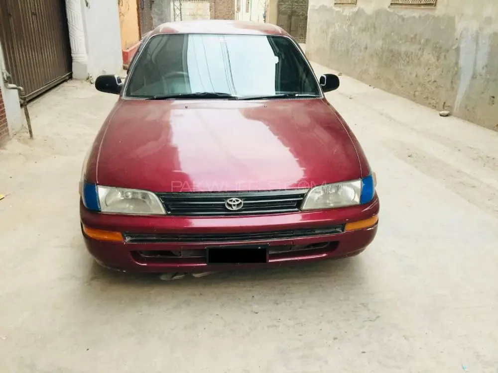 Toyota Corolla Corolla 1.6 GLI 5