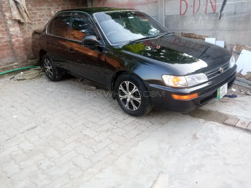 Toyota Corolla Corolla 1.6 GLI 6