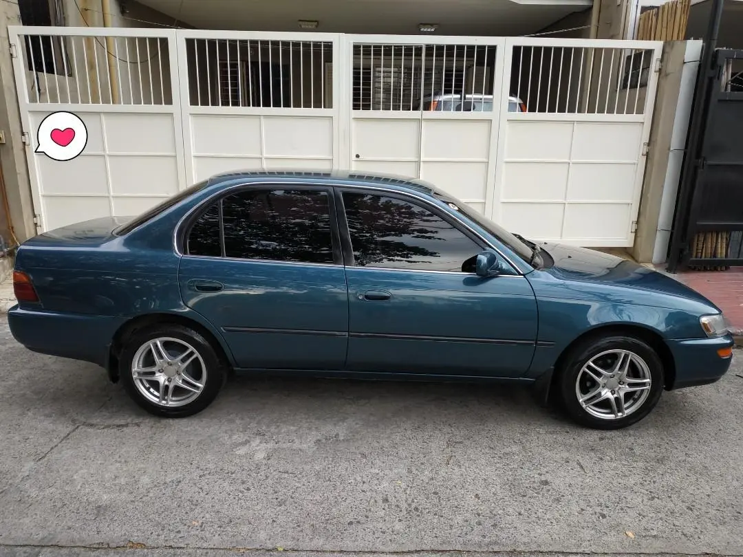 Toyota Corolla Corolla 1.6 GLi ABS 5