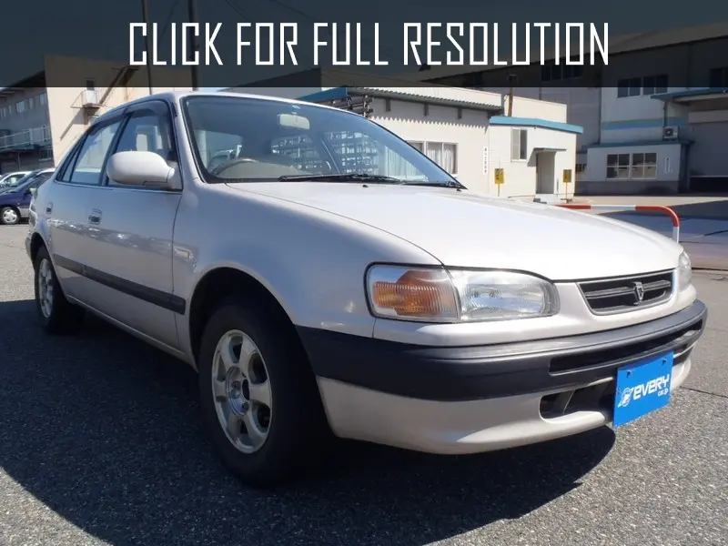 Toyota Corolla Corolla 1.6 GLi ABS 6