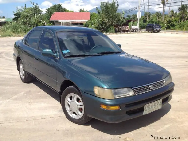 Toyota Corolla Corolla 1.6 GLi ABS 7