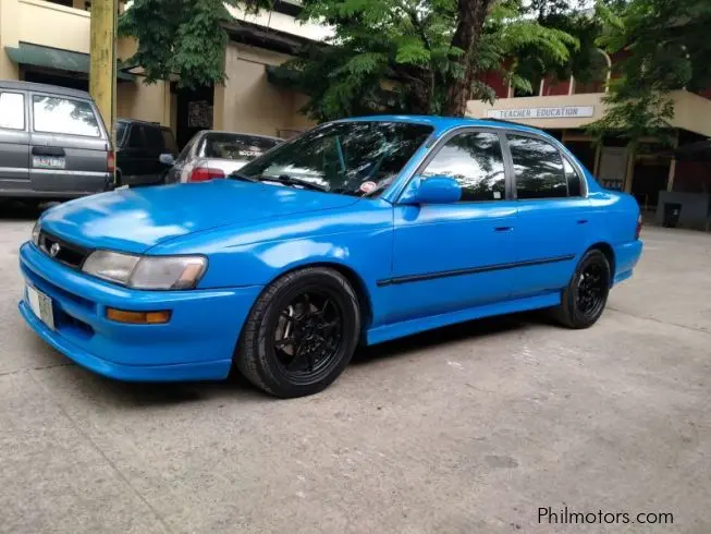 Toyota Corolla Corolla 1.6 GLi ABS 1