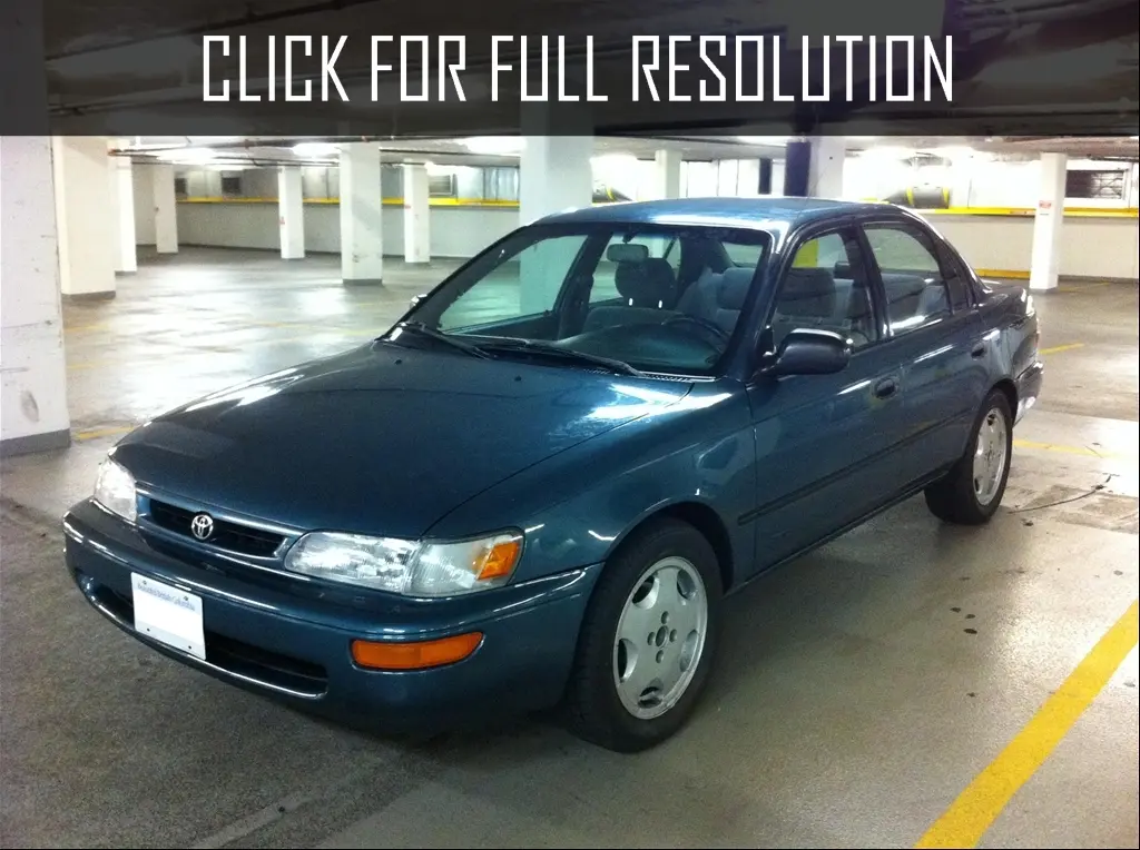 Toyota Corolla Corolla 1.6 GLi ABS 2