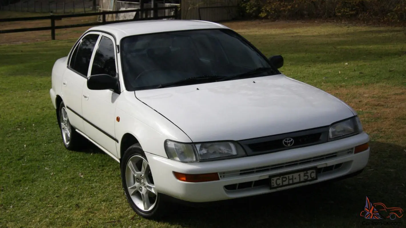Toyota Corolla Corolla 1.6 GLi ABS 3