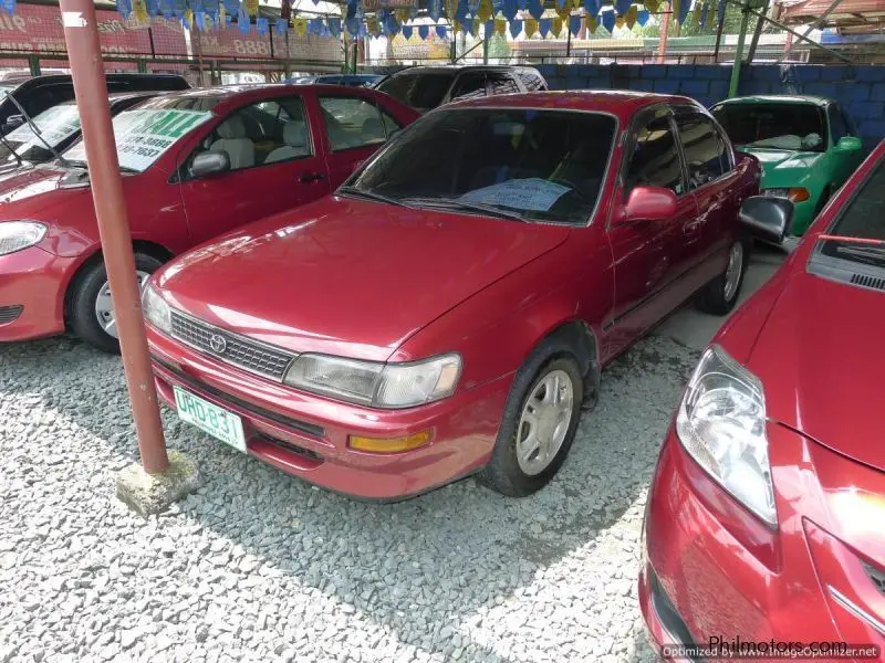 Toyota Corolla Corolla 1.6 GLi Special 5