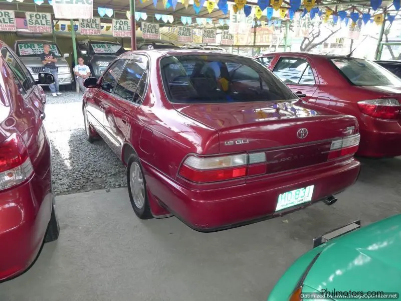 Toyota Corolla Corolla 1.6 GLi Special 7