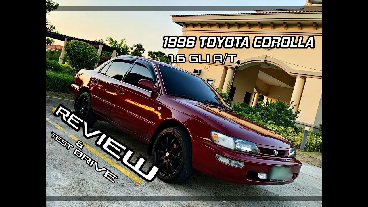 Toyota Corolla Corolla 1.6 GLi Special 5