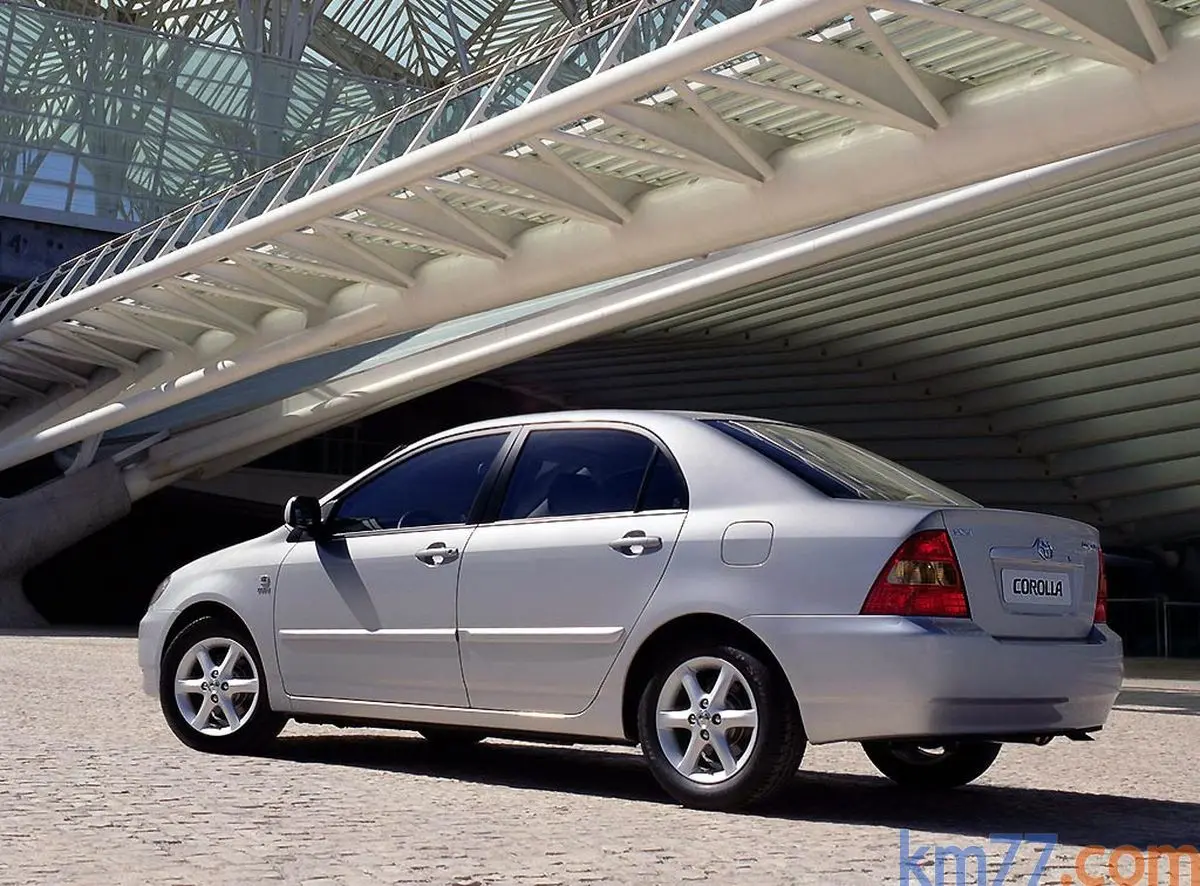 Toyota Corolla Corolla 1.6 Linea 3
