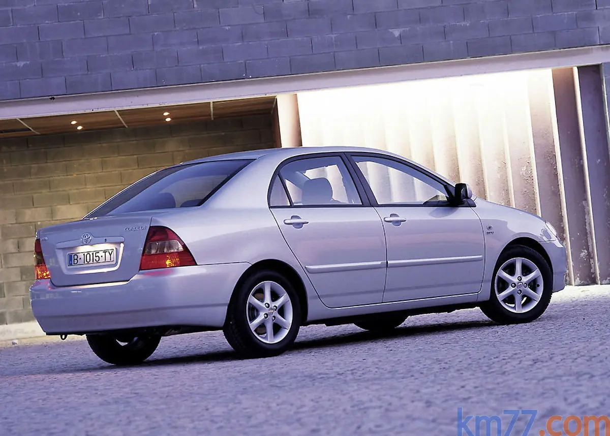 Toyota Corolla Corolla 1.6 Linea 6