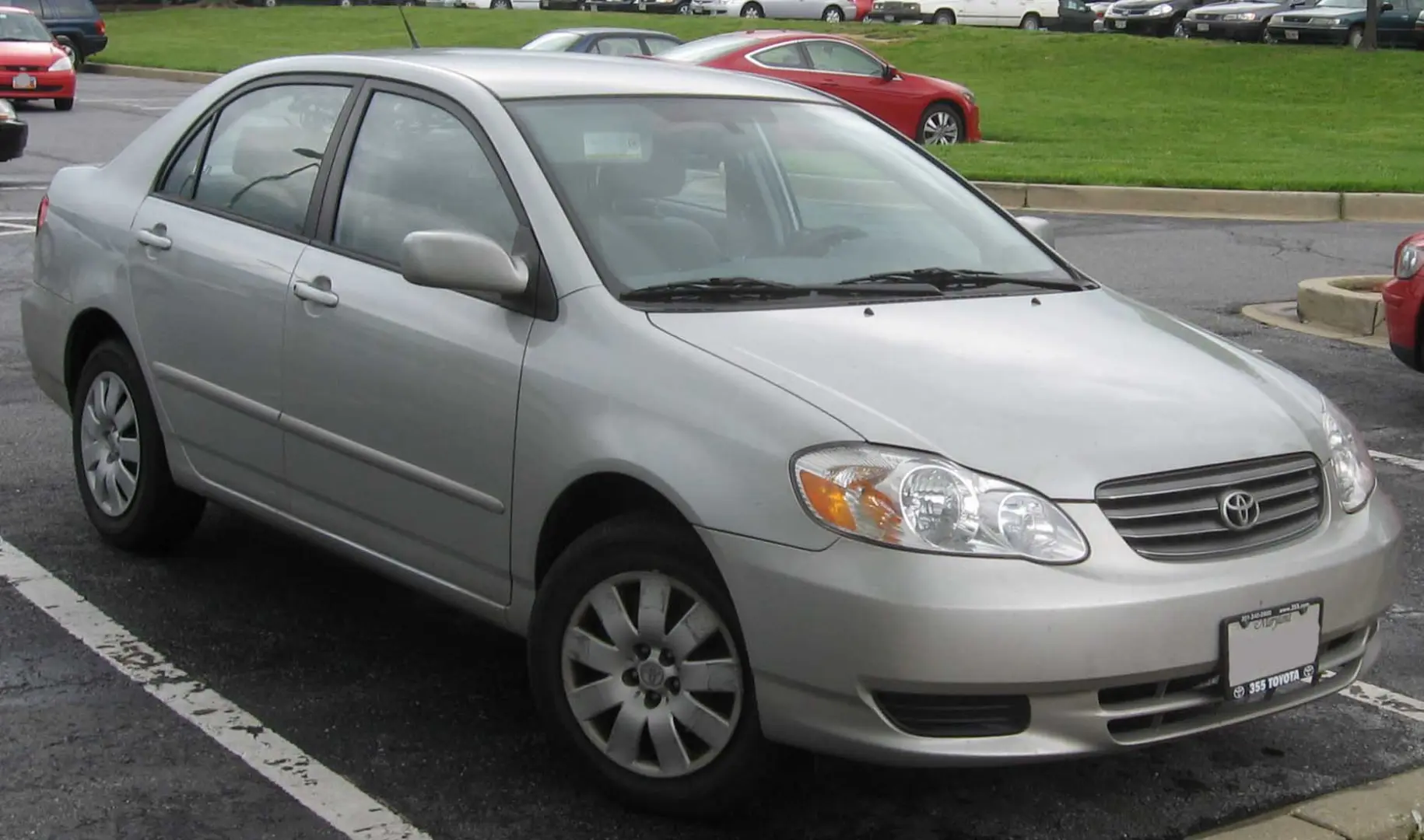 Toyota Corolla Corolla 1.6 Linea 6