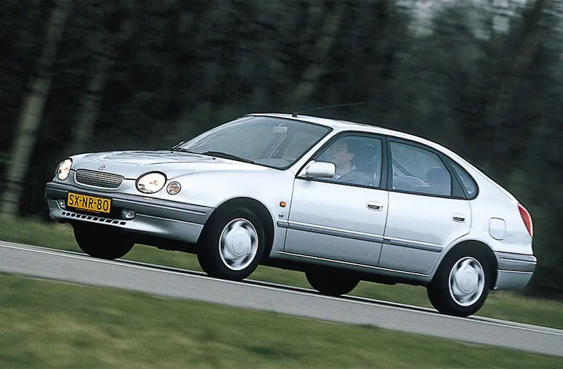 Toyota Corolla Corolla 1.6 Linea Luna 5