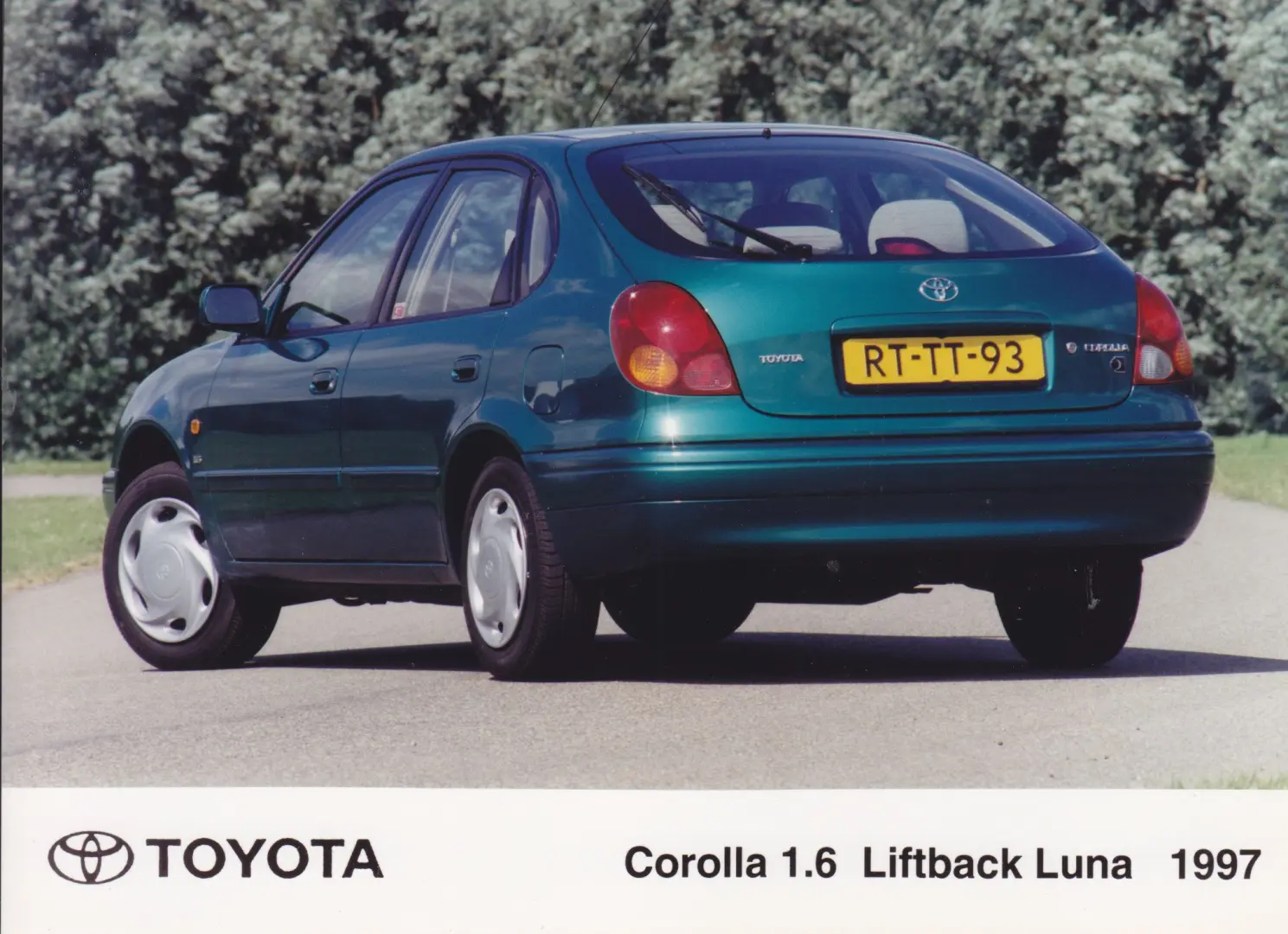 Toyota Corolla Corolla 1.6 Linea Luna 6