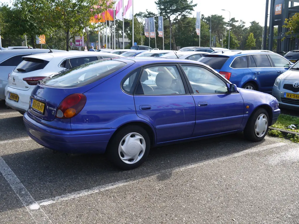 Toyota Corolla Corolla 1.4 Linea Luna 4