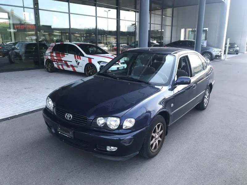 Toyota Corolla Corolla 1.6 Linea Sol 4