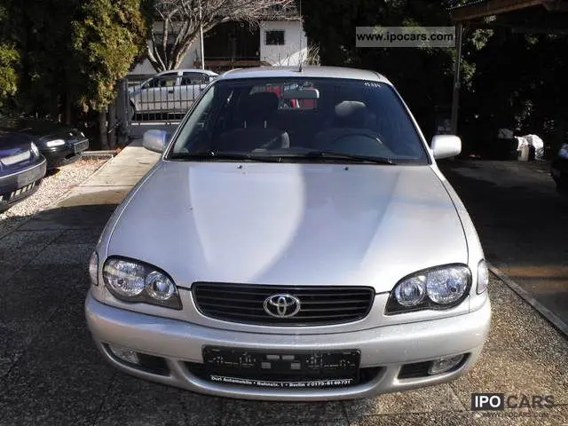 Toyota Corolla Corolla 1.6 Linea Sol 4