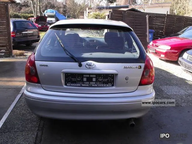 Toyota Corolla Corolla 1.6 Linea Sol 5