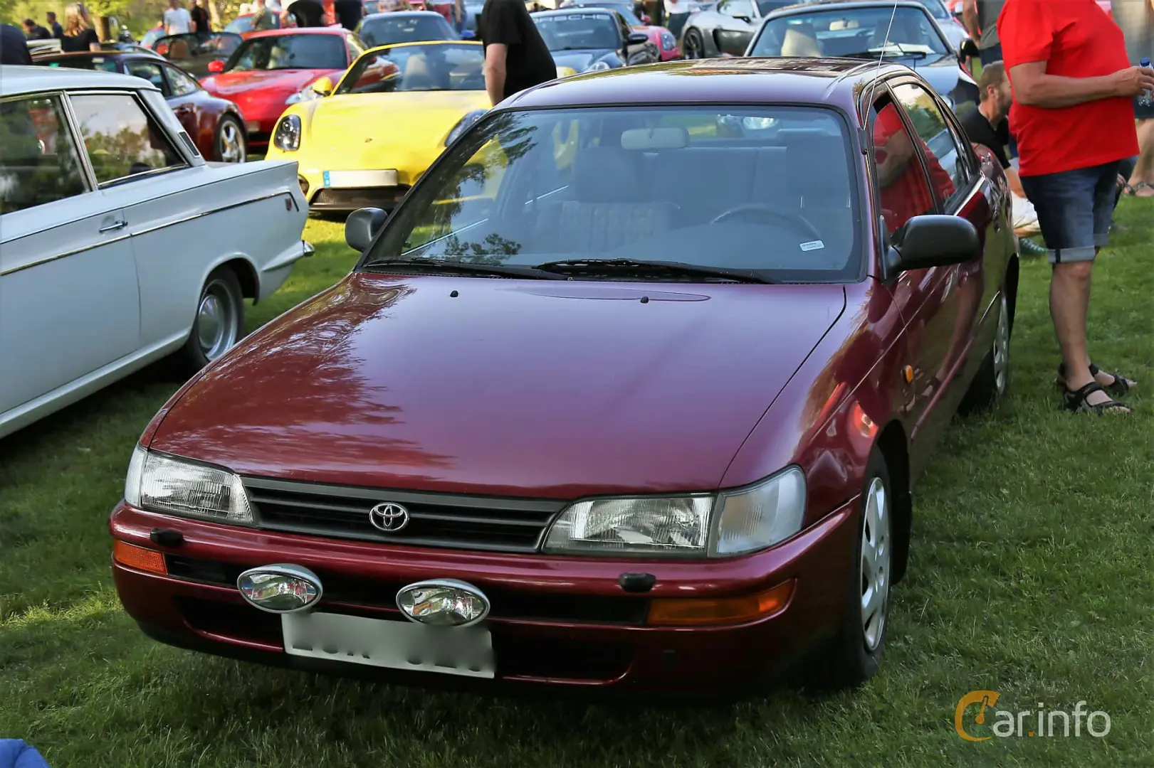 Toyota Corolla Corolla 1.6 Linea Terra 1