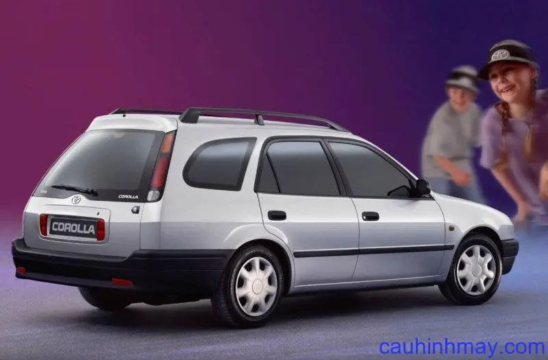 Toyota Corolla Corolla 1.6 Linea Terra 3
