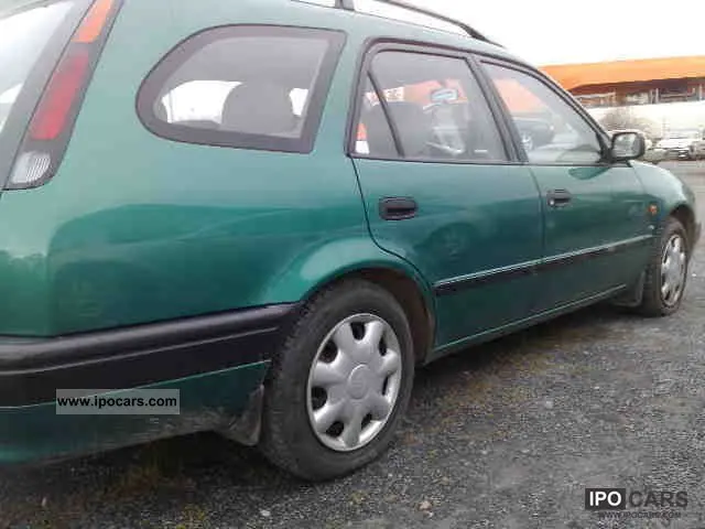 Toyota Corolla Corolla 1.6 Linea Terra 1