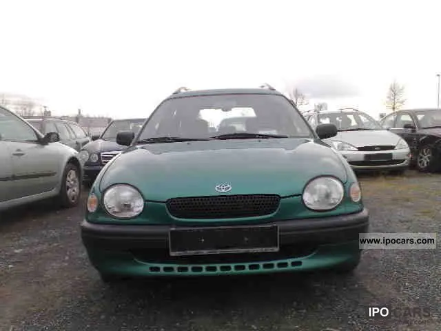 Toyota Corolla Corolla 1.6 Linea Terra 3