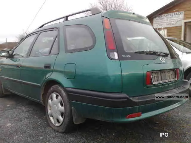 Toyota Corolla Corolla 1.6 Linea Terra 4