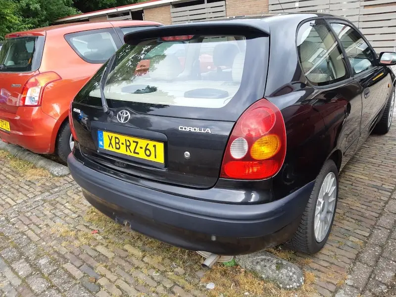 Toyota Corolla Corolla 1.6 Linea Terra 5