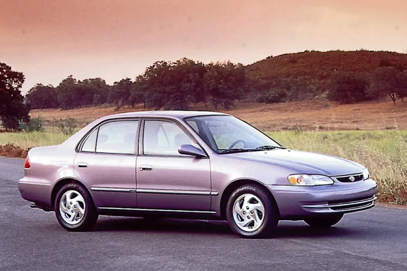 Toyota Corolla Corolla 1.6 Linea Terra 6