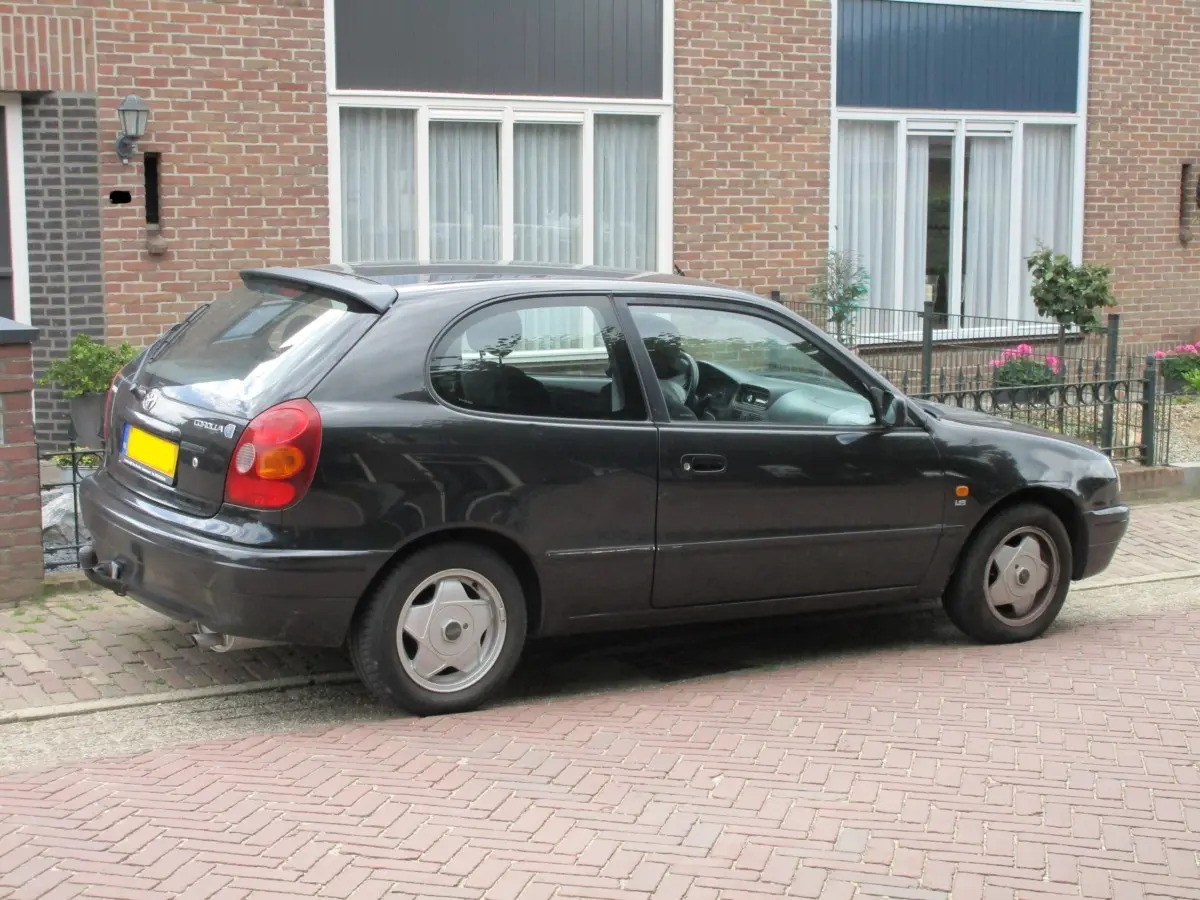 Toyota Corolla Corolla 1.6 Linea Terra 7