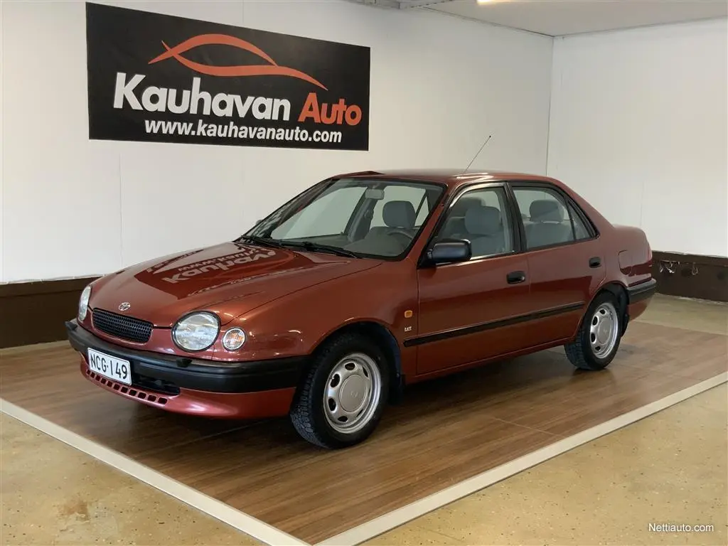 Toyota Corolla Corolla 1.6 Linea Terra 6