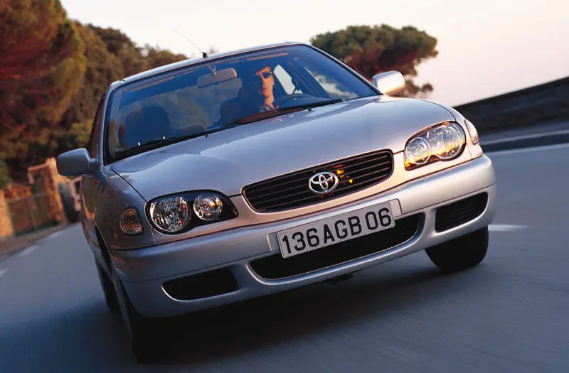 Toyota Corolla Corolla 1.6 Linea Terra 3