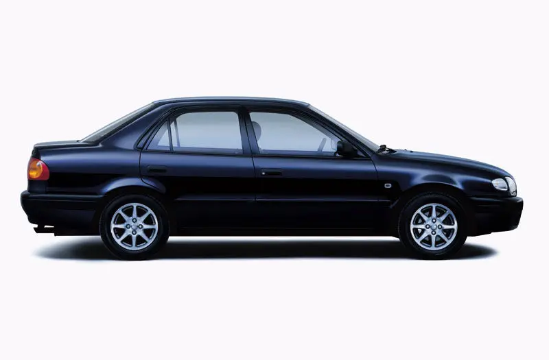 Toyota Corolla Corolla 1.6 Linea Terra 4