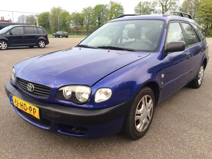 Toyota Corolla Corolla 1.6 Linea Terra 2
