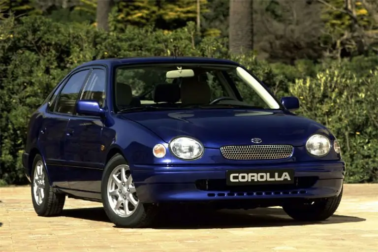 Toyota Corolla Corolla 1.6 Linea Terra 3