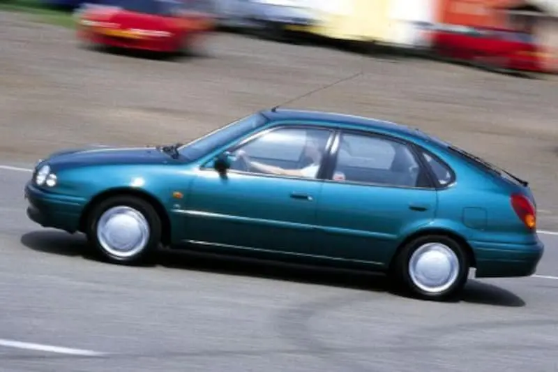Toyota Corolla Corolla 1.6 Luna 5