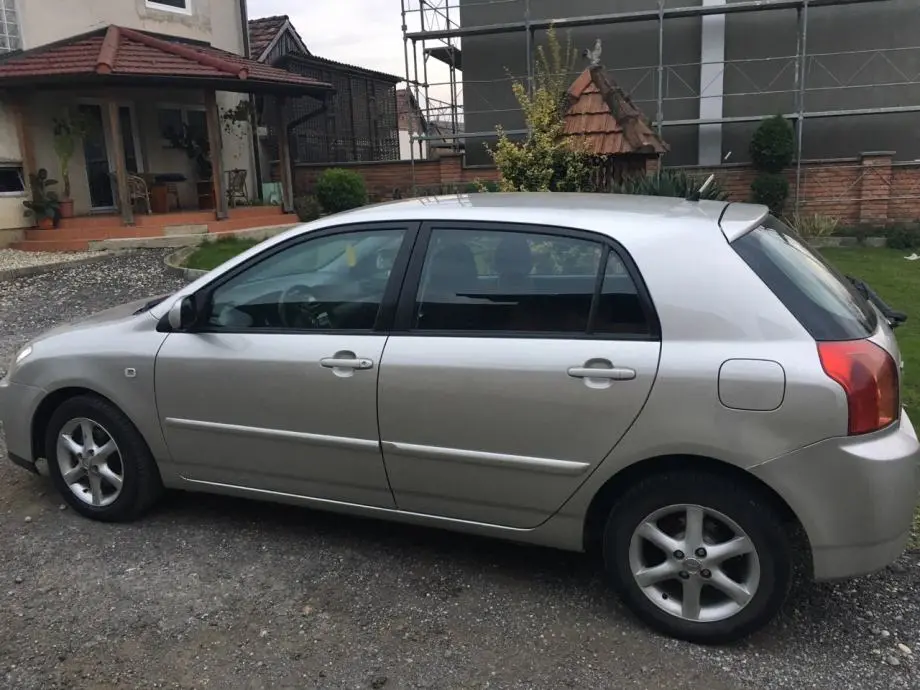 Toyota Corolla Corolla 1.4 Luna 7