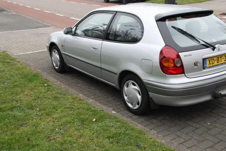 Toyota Corolla Corolla 1.6 Luna Special 4