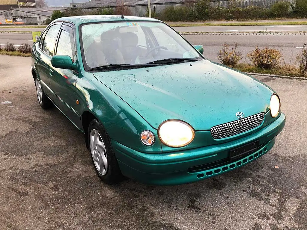 Toyota Corolla Corolla 1.6 Luna Special 6