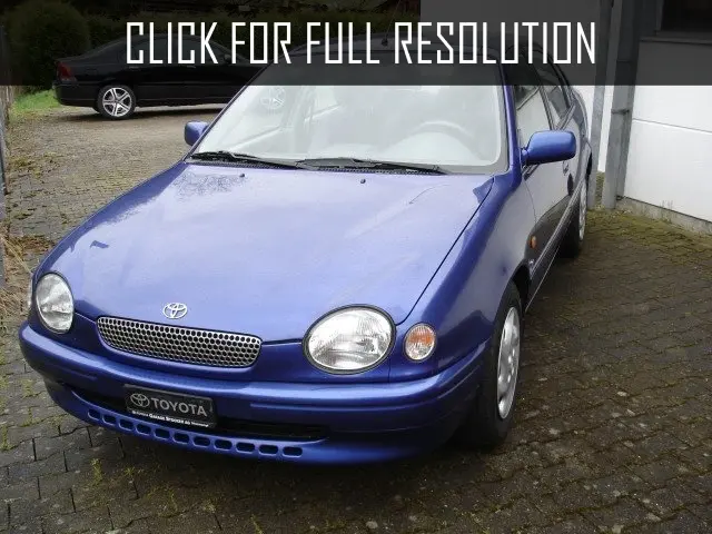 Toyota Corolla Corolla 1.6 Luna Special 7