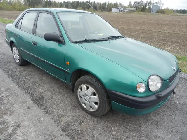 Toyota Corolla Corolla 1.6 Luna Special 7