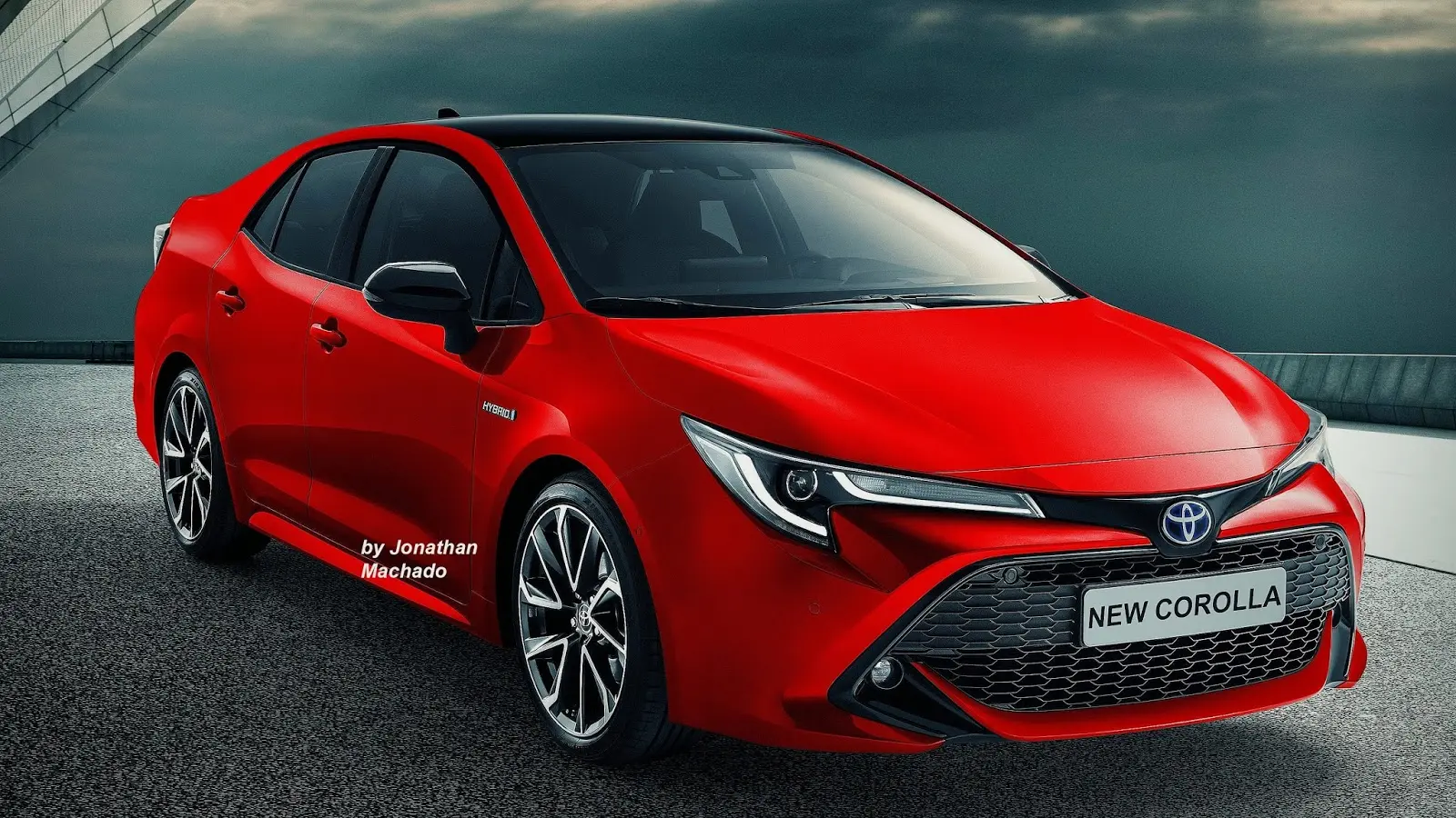 Toyota Corolla Corolla 1.6 Passion 5
