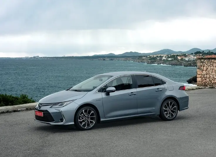 Toyota Corolla Corolla 1.6 Flame 6