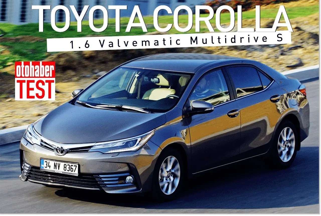 Toyota Corolla Corolla 1.6 Premium (17" Jant) Multidrive S 4