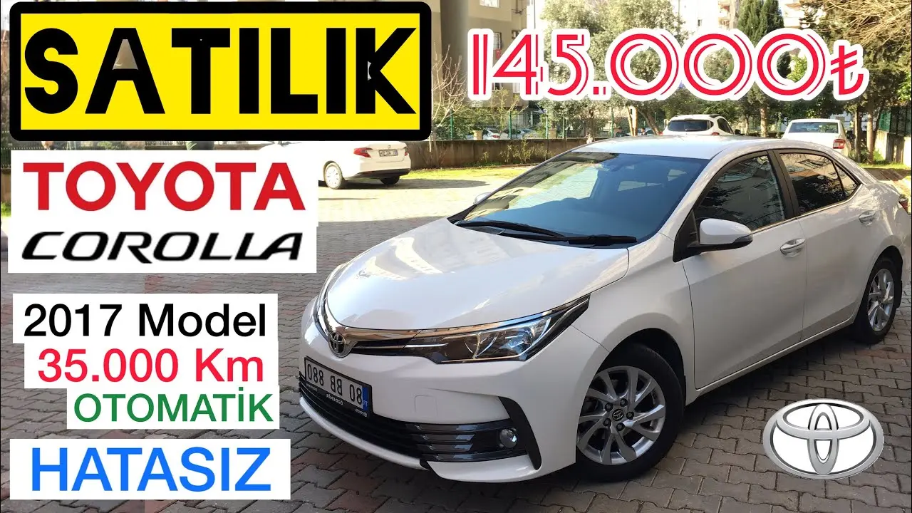 Toyota Corolla Corolla 1.6 Premium (17" Jant) Multidrive S 6
