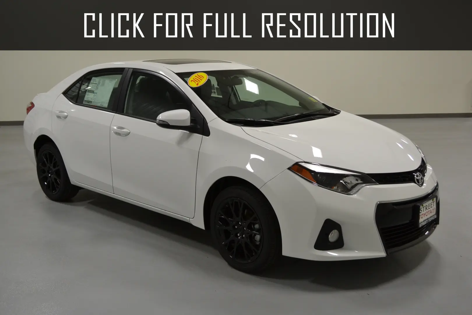 Toyota Corolla Corolla 1.6 Premium Multidrive S 4