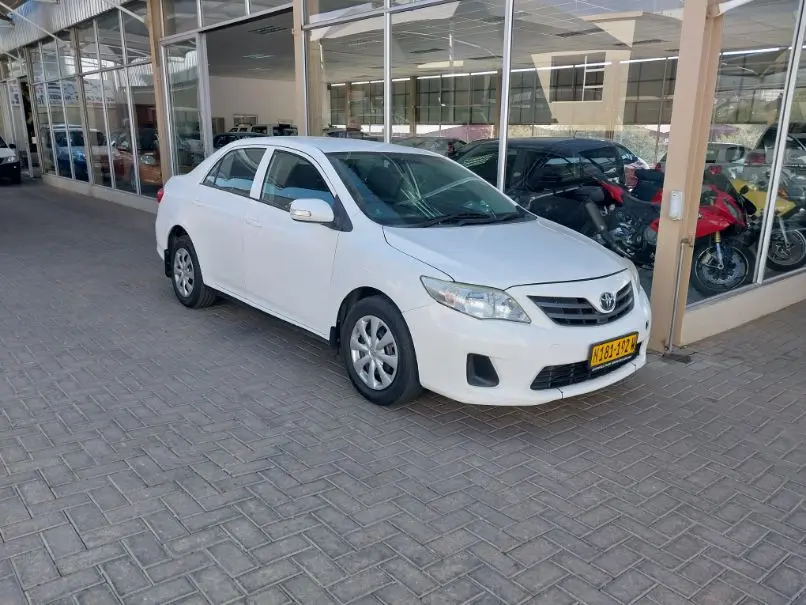 Toyota Corolla Corolla 1.6 Touch 4