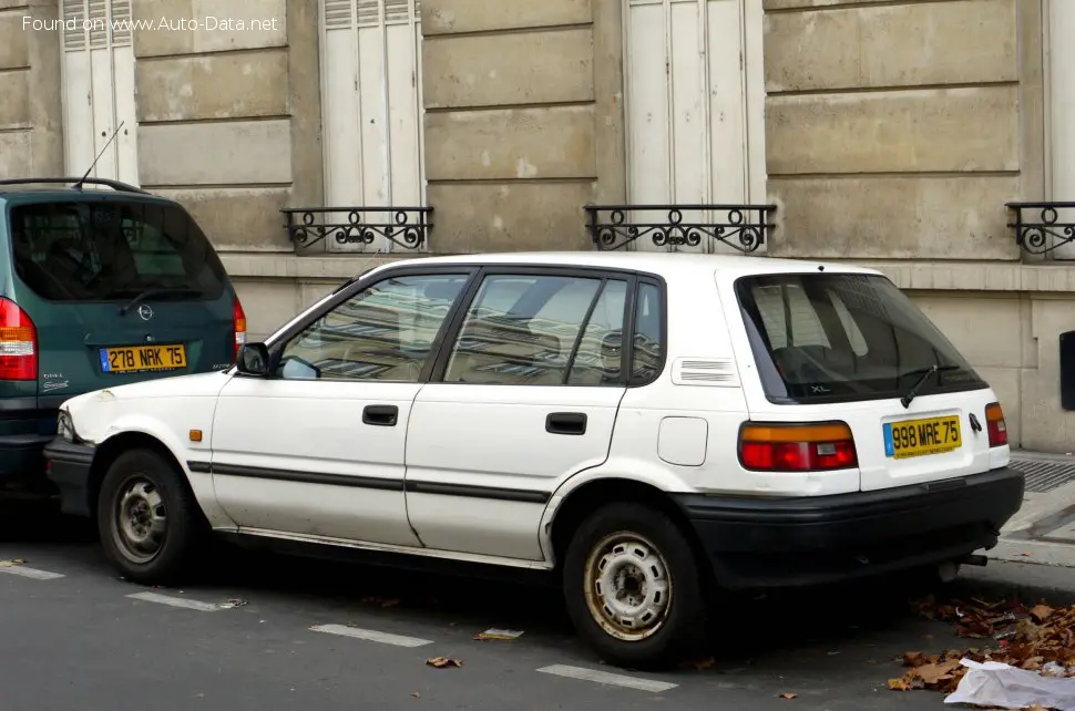 Toyota Corolla Corolla 1.6 SI 6
