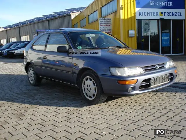 Toyota Corolla Corolla 1.6 SI 0