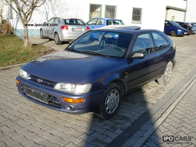 Toyota Corolla Corolla 1.6 SI 1