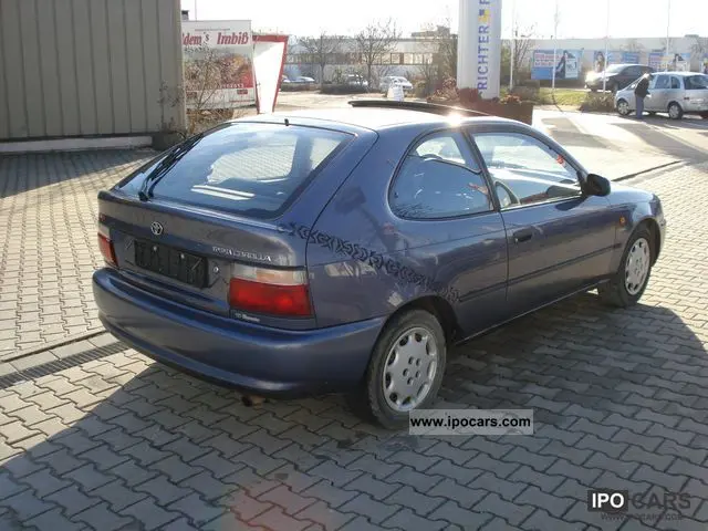 Toyota Corolla Corolla 1.6 SI 2